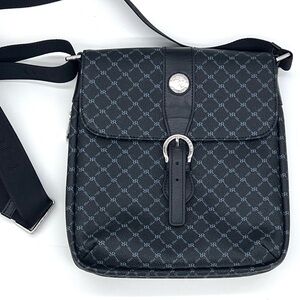 Rioni Monogram Crossbody Bag – Black | NWOT